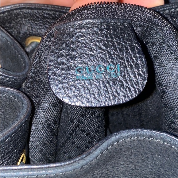 Gucci bamboo backpack - Picture 2 of 2